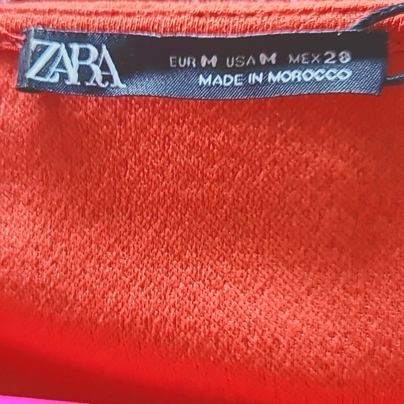 Zara Shirt Dress with Belt Tie - Picture 5 of 5